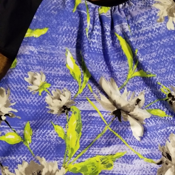 Go by Gossip Tankini Swim Top SZ L NWT - Picture 2 of 7